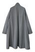 ECO GIL LONG COAT w/VEST -GRAY(BAMBOO CHARCOAL)- *Last1